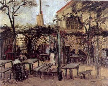 Vincent Van Gogh : Terrace of a Cafe(La Guinguette)